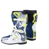 Botas Ufo Typhoon Niño Offroad Blanco Azul #35