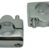 Clamp Manubrio Adaptador 22mm A 28mm Pulido Ukko