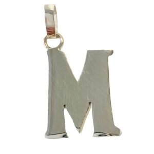 Iniciales en Plata 925