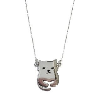 Collar perruno plata 925