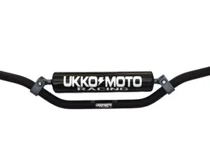 Manubrio Tornado Ukko Enduro Moto Cross NEGRO GRIS TITANIO GRIS PLATA Y DORADO