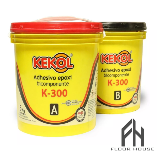 K-300 Adhesivo Epoxi Bicomponente de 10kg