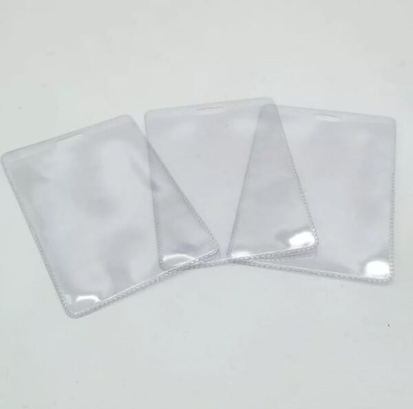 Sobre PVC 60x90mm Transparente 180 Micrones Vertical
