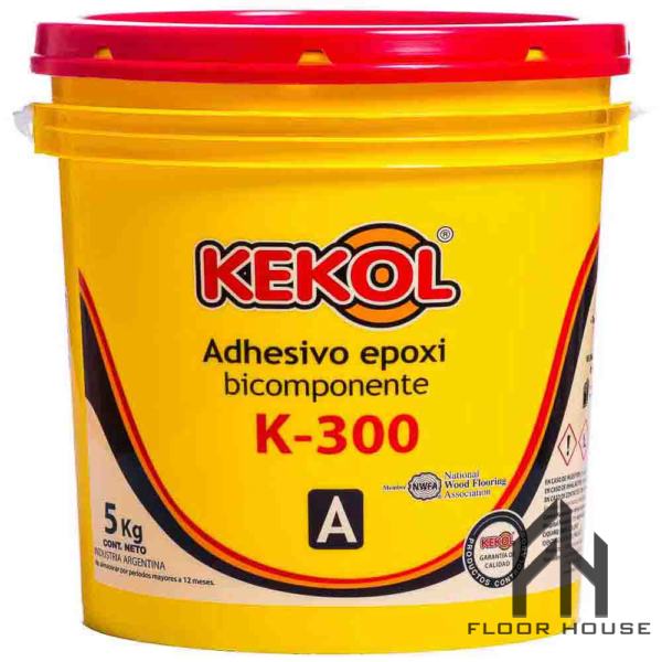 K-300 Adhesivo Epoxi Bicomponente de 10kg - Imagen 3