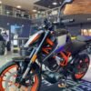 Moto KTM 390 Duke