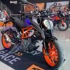 Moto KTM 390 Duke