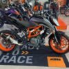 Moto KTM 390 Duke
