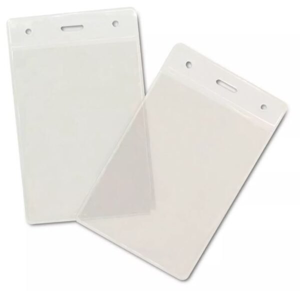 Sobre PVC 100x70mm Transparente 180 Micrones Vertical