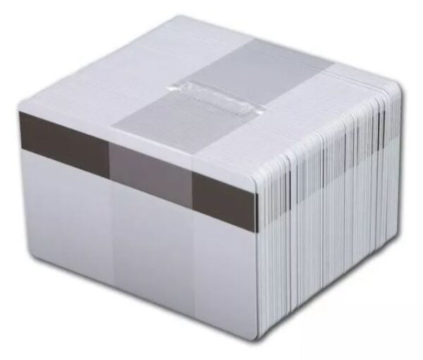 Tarjeta PVC 86x54mm Banda Magnética Lo-Co