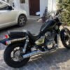 Custom Honda Shadow Vt 700