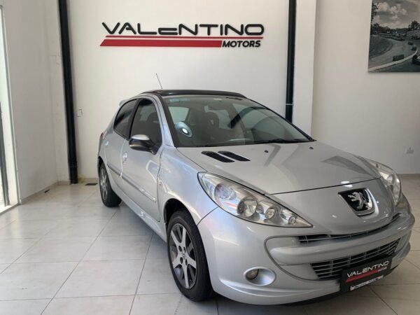 PEUGEOT 207 QUILSILVER 1.4
