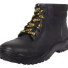 Bota Botin Calzado Impermeable Lluvia Ideal Motoquero