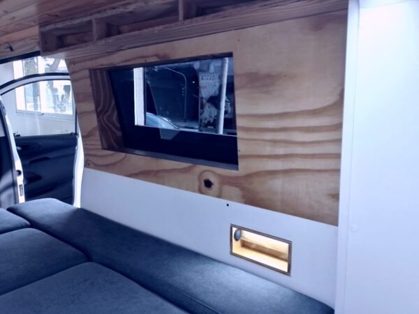 Mercedes benz vito, hecha camper, mod. 2016, 100.000 kilómetros - Imagen 8