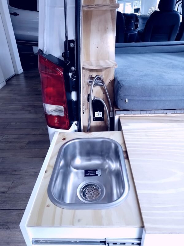 Mercedes benz vito, hecha camper, mod. 2016, 100.000 kilómetros - Imagen 7