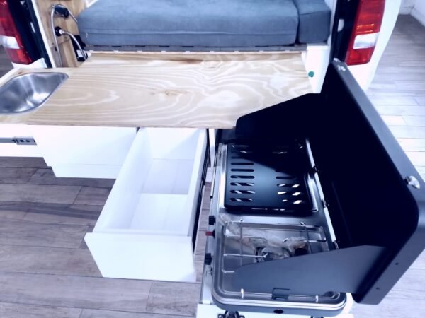Mercedes benz vito, hecha camper, mod. 2016, 100.000 kilómetros - Imagen 4