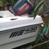 Lancha virgine marine 4,30 con motor yamaha enduro 25 hp