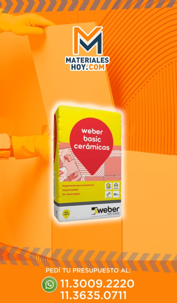 Weber basic cerámicas