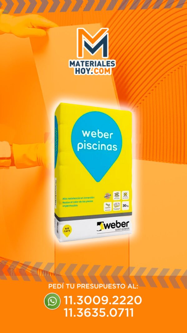 weber piscinas