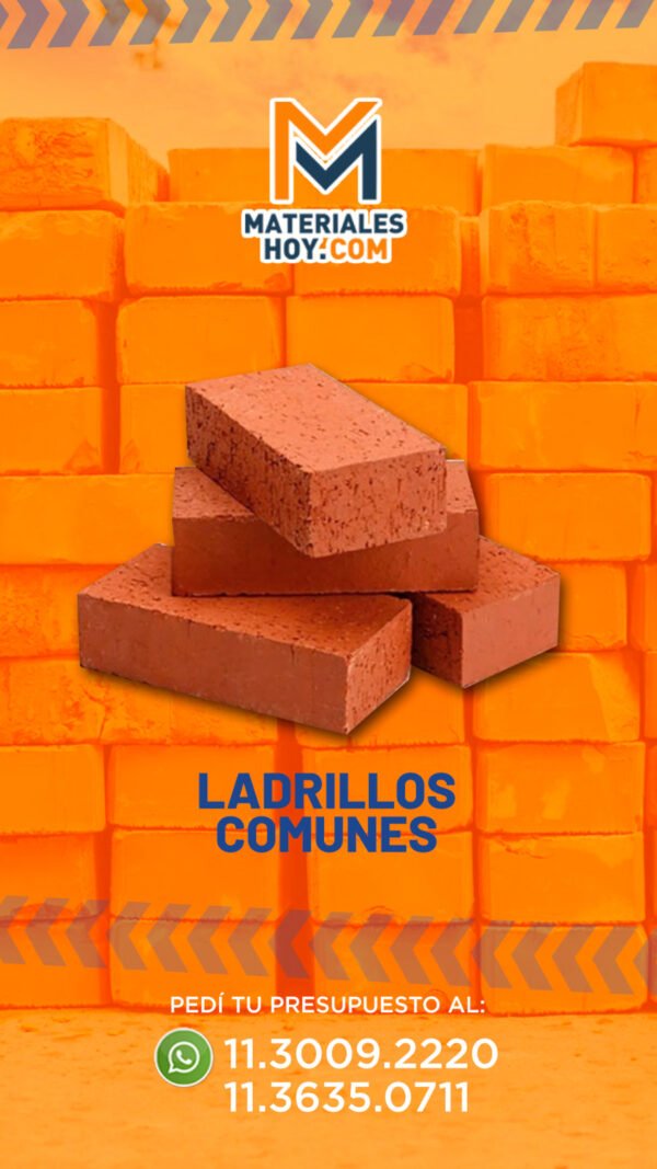 Ladrillos comunes
