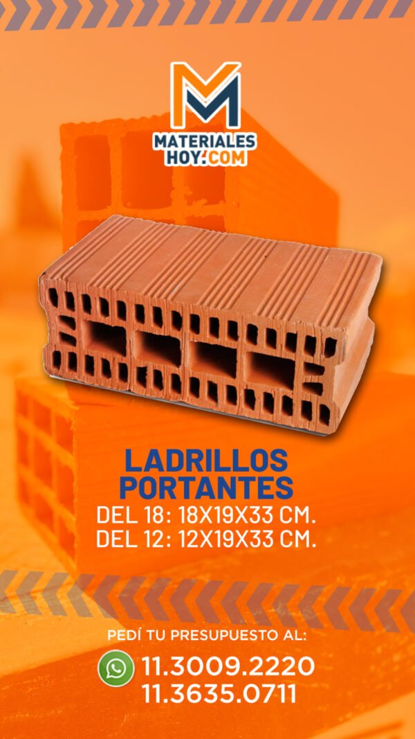 Ladrillos Portantes