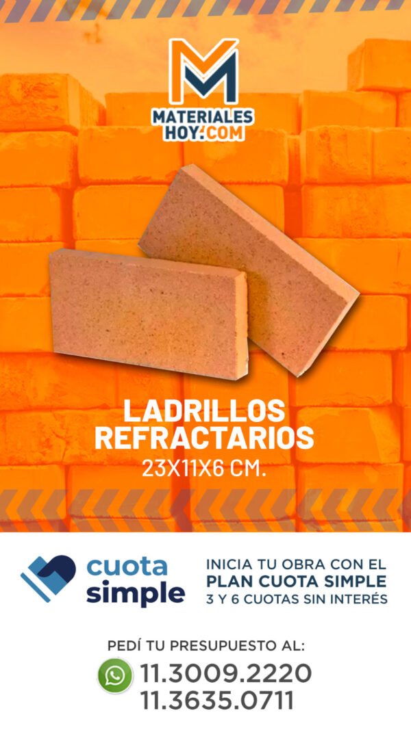 Ladrillos Refractarios