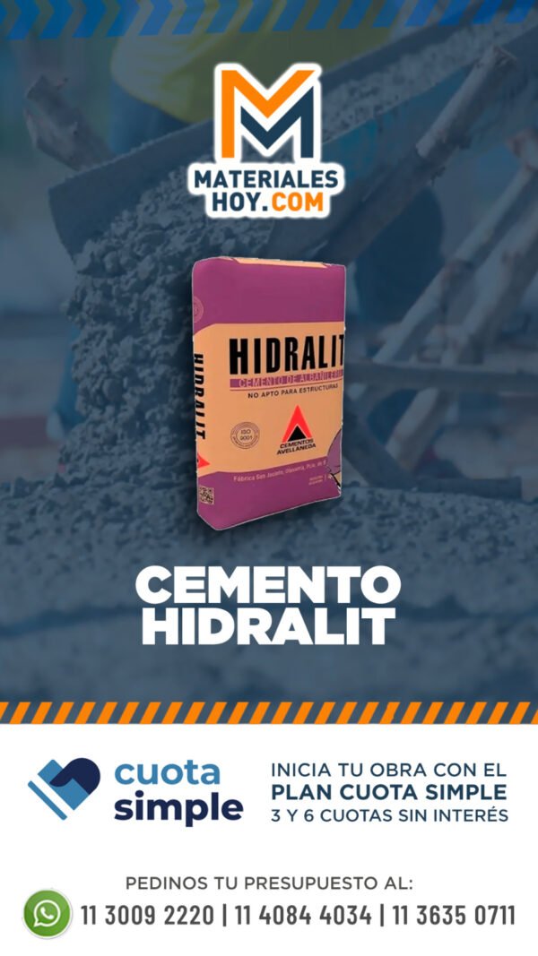 Cemento Hidralit