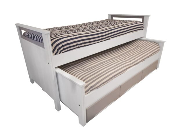 Cama Nido Americana Laqueada