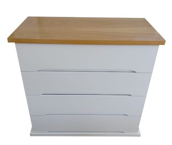 COMODA 4 CAJONES CLASICA PREMIUM