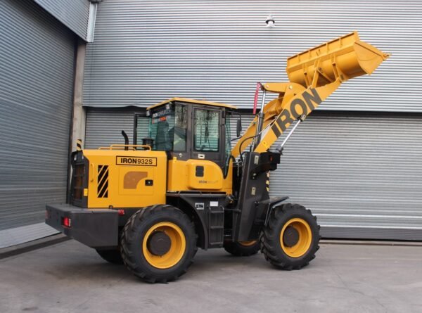 Cargador frontal IRON 932S - Imagen 2