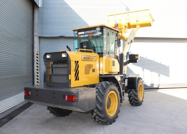 Cargador frontal IRON 932S - Imagen 3