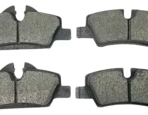 Pastillas Freno Traseras Mini Couper