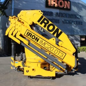 Hidrogrúa IRON IMC 20.0T3