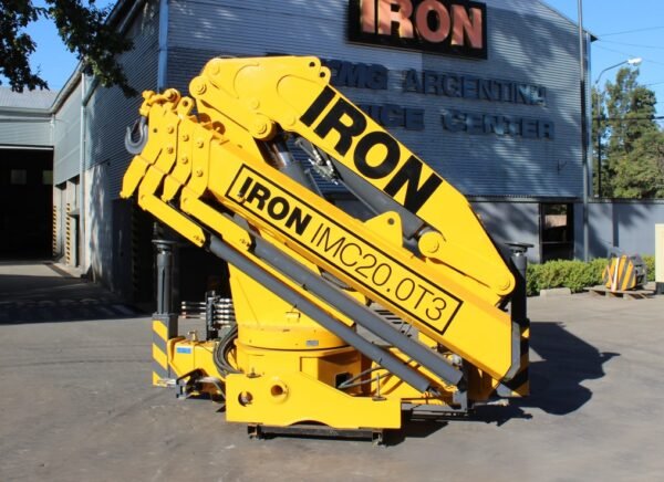 Hidrogrúa IRON IMC 20.0T3