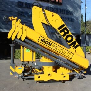 Hidrogrúa IRON IMC 10.5T3