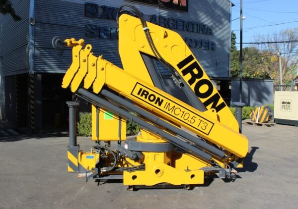 Hidrogrúa IRON IMC 10.5T3