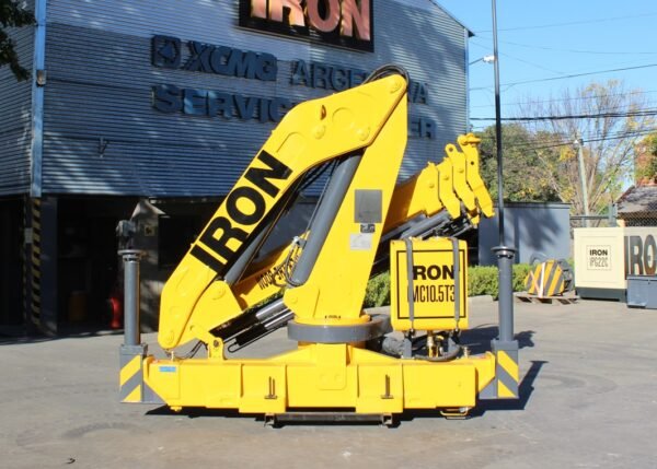 Hidrogrúa IRON IMC 10.5T3 - Imagen 2