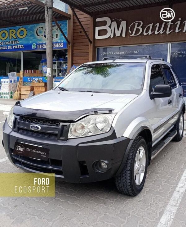 Ford EcoSport XLT 2.0 (2009)