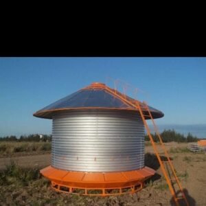 Silo comerdero