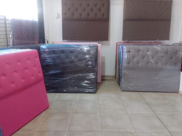 Somos Fabricantes de Respaldos! Trabajamos en Eco Cuero-Tela de chenille-tela de pana-