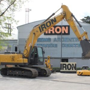 Excavadora IRON XE215L