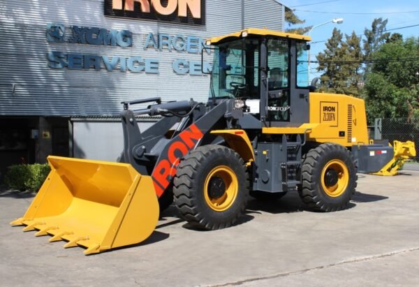 Cargador frontal IRON ZL30FN - Imagen 2