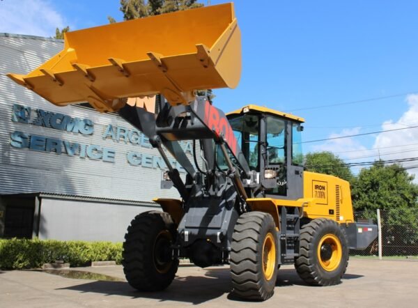 Cargador frontal IRON ZL30FN - Imagen 4