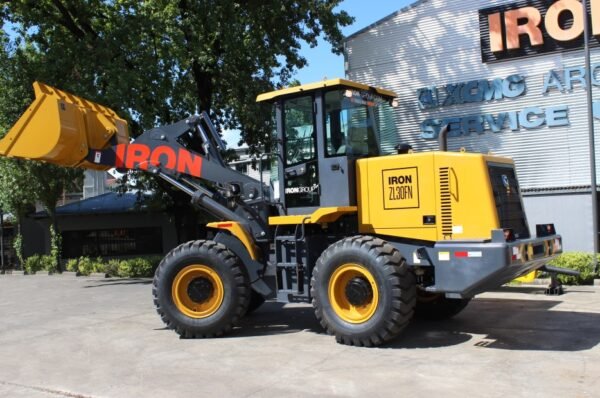 Cargador frontal IRON ZL30FN - Imagen 6
