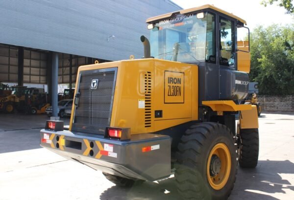 Cargador frontal IRON ZL30FN - Imagen 7