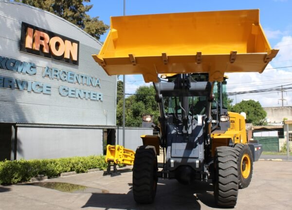 Cargador frontal IRON ZL30FN - Imagen 5