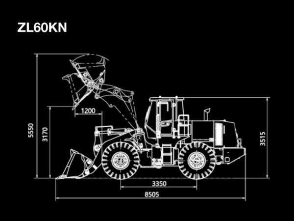 Cargador frontal ZL60KN - Imagen 7