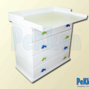 Mueble Cambiador Romano Laqueado
