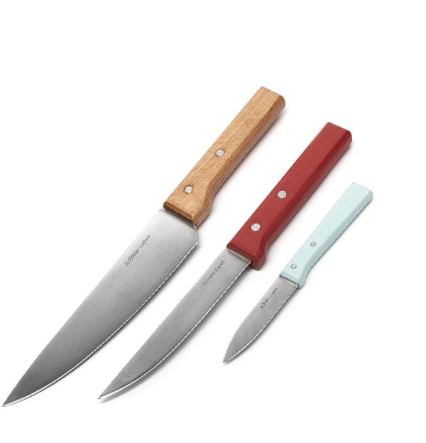 Set de 3 cuchillos