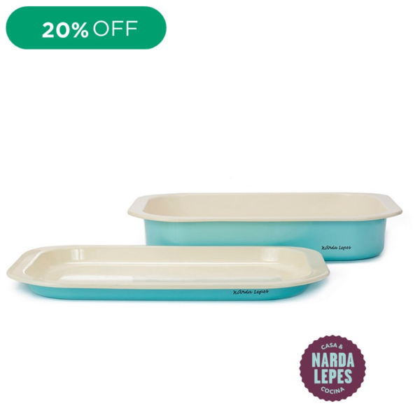 Set de Fuentes Narda Lepes