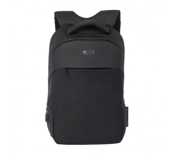 Anti-theft Backpack ZÖM ZB-A307BK USB